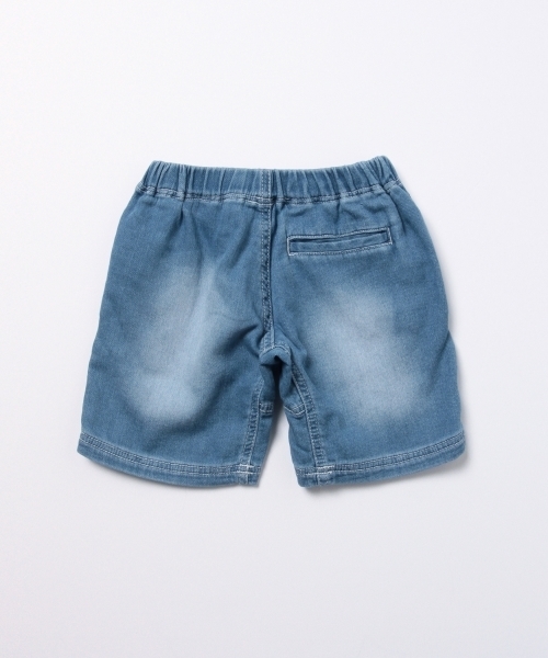 B:MING by BEAMS(ビーミングバイビームス)の「ビーミング by ビームス / 二重織デニムショーツ 16SS(デニムパンツ・キッズ・サックスブルー・90/150/100/120/110/140/130/80)」の16枚目の写真
