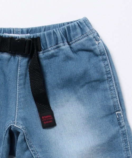 B:MING by BEAMS(ビーミングバイビームス)の「ビーミング by ビームス / 二重織デニムショーツ 16SS(デニムパンツ・キッズ・サックスブルー・90/150/100/120/110/140/130/80)」の17枚目の写真