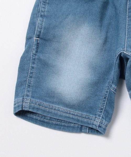 B:MING by BEAMS(ビーミングバイビームス)の「ビーミング by ビームス / 二重織デニムショーツ 16SS(デニムパンツ・キッズ・サックスブルー・90/150/100/120/110/140/130/80)」の19枚目の写真