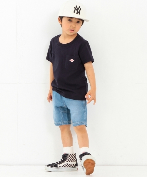 B:MING by BEAMS(ビーミングバイビームス)の「ビーミング by ビームス / 二重織デニムショーツ 16SS(デニムパンツ・キッズ・サックスブルー・90/150/100/120/110/140/130/80)」の20枚目の写真