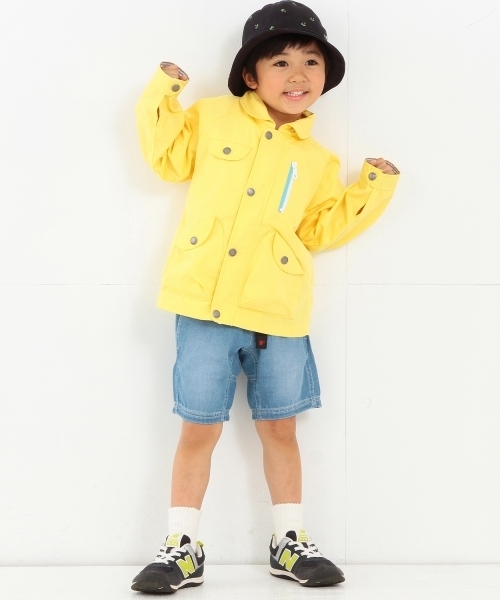 B:MING by BEAMS(ビーミングバイビームス)の「ビーミング by ビームス / 二重織デニムショーツ 16SS(デニムパンツ・キッズ・サックスブルー・90/150/100/120/110/140/130/80)」の22枚目の写真