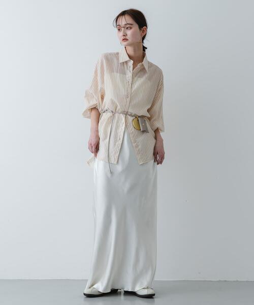 SENSE OF PLACE by URBAN RESEARCH（センスオブプレイスバイアーバンリサーチ）の「【S~Lサイズ/軽量】『抗菌/消臭』コンビジャーマントレーナースニーカー（スニーカー・レディース・グレー/アイボリー/ブラック・MEDIUM/SMALL/LARGE）」の9枚目の写真