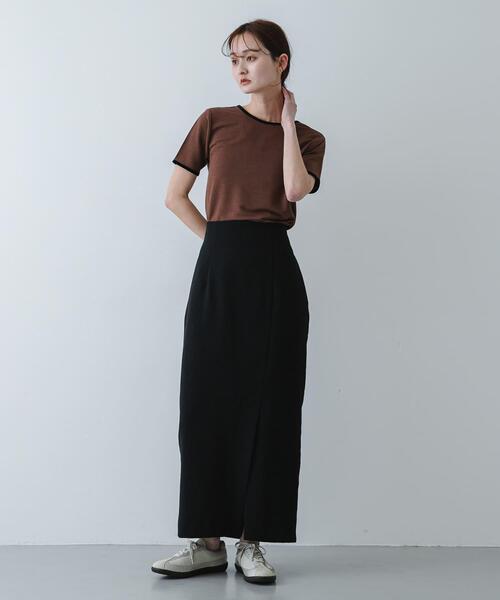 SENSE OF PLACE by URBAN RESEARCH（センスオブプレイスバイアーバンリサーチ）の「【S~Lサイズ/軽量】『抗菌/消臭』コンビジャーマントレーナースニーカー（スニーカー・レディース・グレー/アイボリー/ブラック・MEDIUM/SMALL/LARGE）」の10枚目の写真