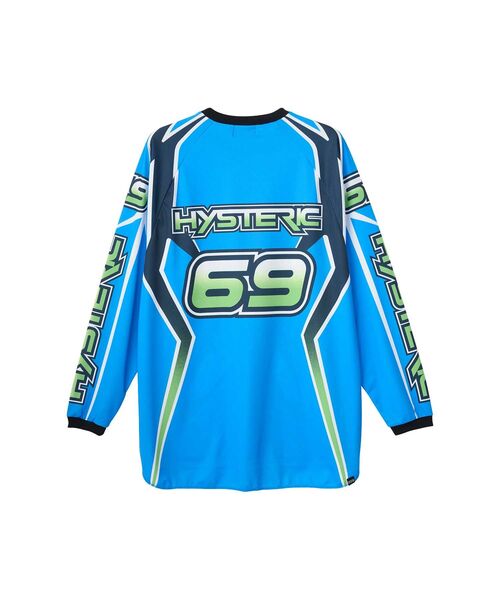 HYSTERIC GLAMOUR（ヒステリックグラマー）の「HIGH VOLTAGE Tシャツ（Tシャツ/カットソー・メンズ・ブラック/ブルー/グリーン・SMALL/MEDIUM/LARGE/X-LARGE）」の9枚目の写真