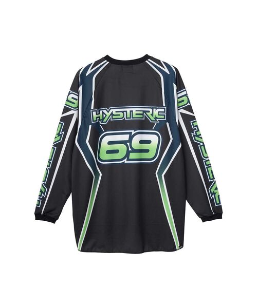 HYSTERIC GLAMOUR（ヒステリックグラマー）の「HIGH VOLTAGE Tシャツ（Tシャツ/カットソー・メンズ・ブラック/ブルー/グリーン・SMALL/MEDIUM/LARGE/X-LARGE）」の12枚目の写真