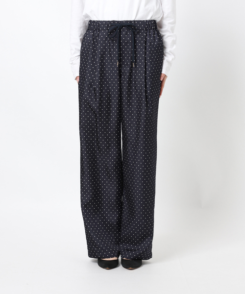 Spick & Span(スピックアンドスパン)の「ドットツイルイージーパンツ(その他パンツ・レディース・その他9・FREE)」の12枚目の写真