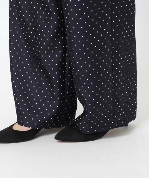 Spick & Span(スピックアンドスパン)の「ドットツイルイージーパンツ(その他パンツ・レディース・その他9・FREE)」の18枚目の写真