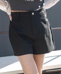 WEGO | WEGO/【26年春夏新作】ツイルマイクロショートパンツ(スラックス)