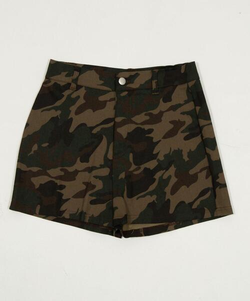 WEGO（ウィゴー）の「WEGO/【26年春夏新作】ツイルマイクロショートパンツ（スラックス・レディース・ブラック/その他1・FREE）」の15枚目の写真