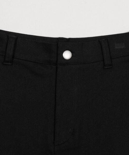 WEGO（ウィゴー）の「WEGO/【26年春夏新作】ツイルマイクロショートパンツ（スラックス・レディース・ブラック/その他1・FREE）」の18枚目の写真