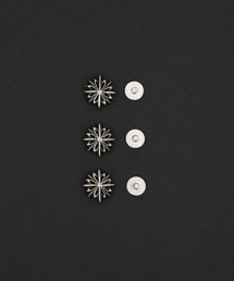 UNDERCONTROL STUDIO（アンダーコントロールスタジオ）の「アイレット装飾リベットセット トリプルコンチョ / スタッドリベットセット（その他小物）」