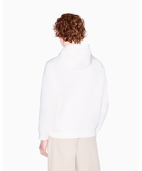 ARMANI EXCHANGE(アルマーニエクスチェンジ)の「【A|X アルマーニ エクスチェンジ】<オンライン限定>AXロゴ フーデッドスウェットプルオーバー(スウェット・メンズ・ホワイト・X-LARGE/SMALL/MEDIUM/LARGE/XX-LARGE/X-SMALL)」の2枚目の写真