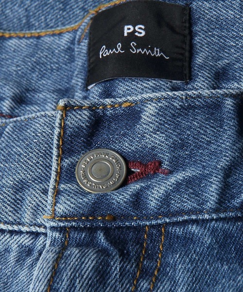 PS Paul Smith（ピーエスポールスミス）の「アンティークウォッシュ ワイドジーンズ / 162101 800Z（デニムパンツ・メンズ・インディゴブルー・XX-LARGE/X-LARGE/LARGE/MEDIUM/SMALL）」の4枚目の写真