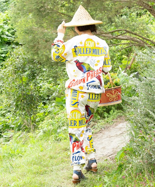 チャイハネ（チャイハネ）の「【チャイハネ】サナウェーMEN'Sパンツ（スウェットパンツ・メンズ・その他4/その他1/その他2/その他3・FREE）」の9枚目の写真