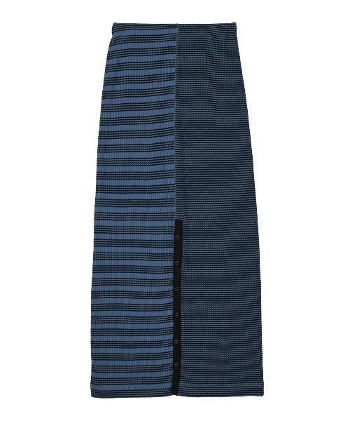 Ameri(アメリ)の「MILLER×Ameri 2WAY WAFFLE SKIRT(スカート・レディース・ブラウン/ブルー・SMALL/MEDIUM)」の17枚目の写真