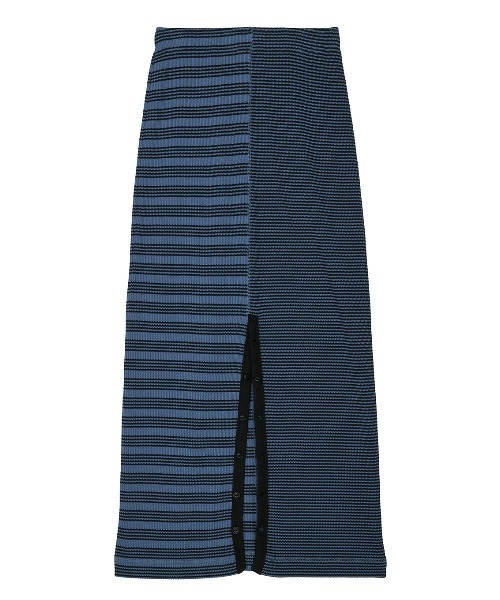 Ameri(アメリ)の「MILLER×Ameri 2WAY WAFFLE SKIRT(スカート・レディース・ブラウン/ブルー・SMALL/MEDIUM)」の22枚目の写真