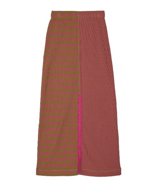 Ameri(アメリ)の「MILLER×Ameri 2WAY WAFFLE SKIRT(スカート・レディース・ブラウン/ブルー・SMALL/MEDIUM)」の16枚目の写真