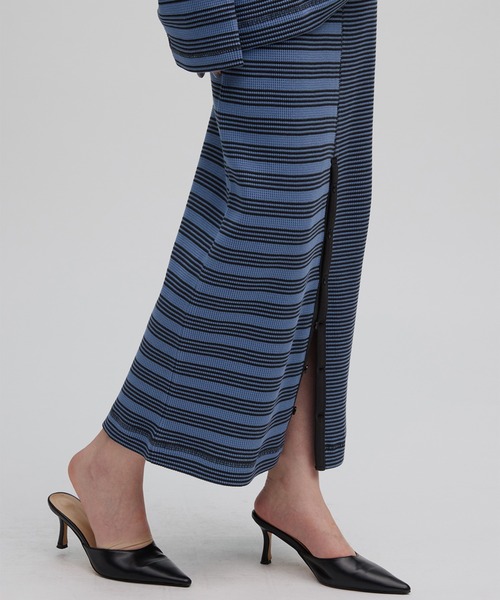 【ameri】MILLER×Ameri 2WAY WAFFLE SKIRT Ameri（アメリ） スカート MILLER×Ameri 2WAY WAFFLE SKIRT : ZOZOTOWN