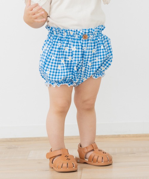 chil2（チルツー）の「総柄ブルマパンツ（その他パンツ・キッズ・E/D/C/B/A/G/F/H・80ｃｍ/90cm）」の2枚目の写真