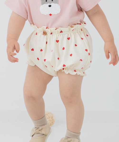 chil2（チルツー）の「総柄ブルマパンツ（その他パンツ・キッズ・E/D/C/B/A/G/F/H・80ｃｍ/90cm）」の3枚目の写真
