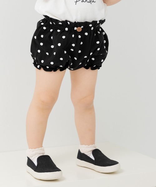 chil2（チルツー）の「総柄ブルマパンツ（その他パンツ・キッズ・E/D/C/B/A/G/F/H・80ｃｍ/90cm）」の4枚目の写真