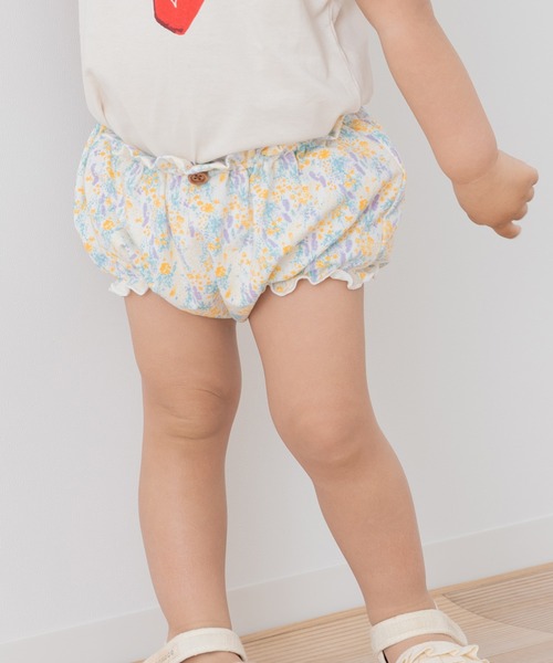 chil2（チルツー）の「総柄ブルマパンツ（その他パンツ・キッズ・E/D/C/B/A/G/F/H・80ｃｍ/90cm）」の6枚目の写真