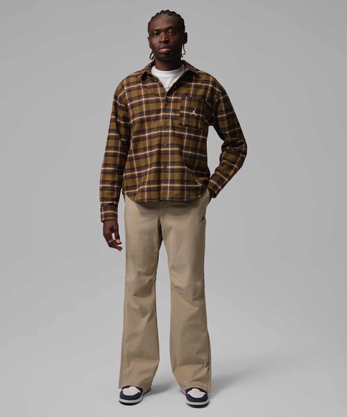 JORDAN BRAND(ジョーダンブランド)の「ジョーダン フライト エッセンシャル メンズパンツ / Jordan Flight Essentials Men's Pants IF1818-247 Khaki(その他パンツ・メンズ・カーキ・2XL/XL/S/M/L)」の2枚目の写真