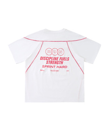 BUTTON SEOUL（ボタンソウル）の「クーリングドライランニングプリントショートスリーブTシャツ (5 COLORS)（Tシャツ/カットソー）」