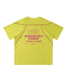 BUTTON SEOUL（ボタンソウル）の「クーリングドライランニングプリントショートスリーブTシャツ (5 COLORS)（Tシャツ/カットソー）」