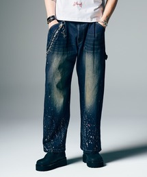 Red Dirt Splash Denim / レッドダートスプラッシュデニム