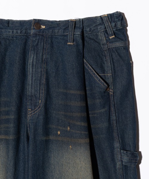 glamb（グラム）の「Red Dirt Splash Denim / レッドダートスプラッシュデニム（デニムパンツ・メンズ・インディゴブルー・S/M/L）」の18枚目の写真