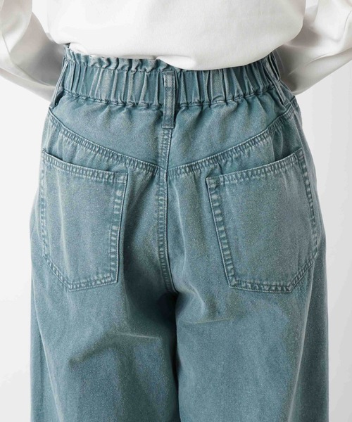 LUCA/LADY LUCK LUCA（ルカ/レディラックルカ）の「LC/LLL 硫化キャンパス脚長カーブパンツ（その他パンツ・レディース・ブルー/ベージュ・FREE）」の20枚目の写真