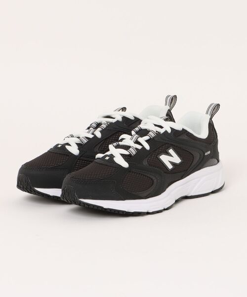 ADAM ET ROPE'(アダムエロペ)の「【new balance(ニューバランス)】408(スニーカー・レディース・ブラック・23/24/25)」の1枚目の写真