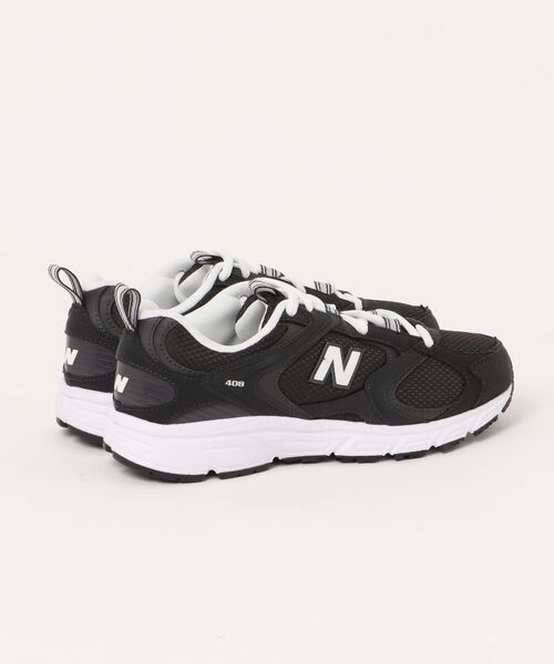 ADAM ET ROPE'(アダムエロペ)の「【new balance(ニューバランス)】408(スニーカー・レディース・ブラック・23/24/25)」の2枚目の写真