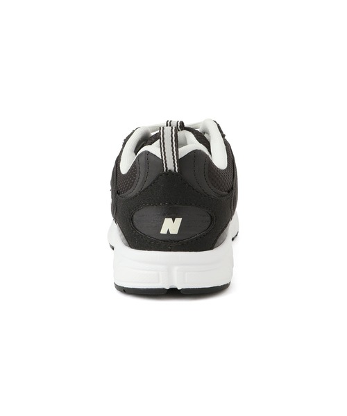 EU,US NEW BALANCE（イーユーユーエスニューバランス）の「【new balance（ニューバランス）】408（スニーカー・レディース・ブラック/シルバー・23/24/25）」の4枚目の写真