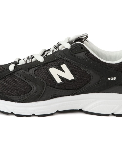 EU,US NEW BALANCE（イーユーユーエスニューバランス）の「【new balance（ニューバランス）】408（スニーカー・レディース・ブラック/シルバー・23/24/25）」の6枚目の写真