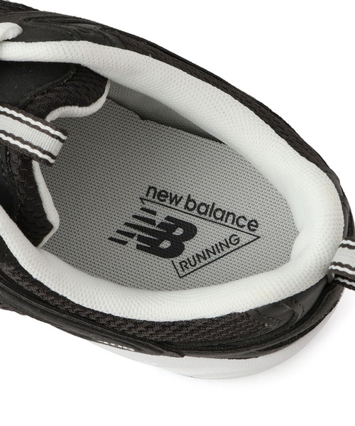 EU,US NEW BALANCE（イーユーユーエスニューバランス）の「【new balance（ニューバランス）】408（スニーカー・レディース・ブラック/シルバー・23/24/25）」の8枚目の写真