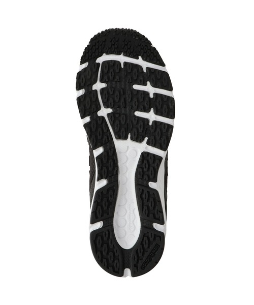 EU,US NEW BALANCE（イーユーユーエスニューバランス）の「【new balance（ニューバランス）】408（スニーカー・レディース・ブラック/シルバー・23/24/25）」の9枚目の写真