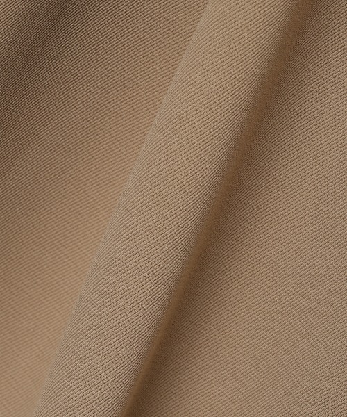 LE SOUK HOLIDAY(ルスークホリデー)の「【WEB限定】ダブルタックカーブパンツ【ウエストゴム・通年素材】(その他パンツ・レディース・オフホワイト/ネイビー/ベージュ・L/M)」の8枚目の写真