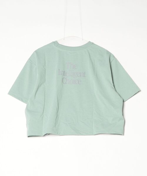 NEW BALANCE(ニューバランス)の「ニューバランス New Balance グラフィックTシャツ(Tシャツ/カットソー・レディース・ライトグリーン/ホワイト/ブラック・S/M/L/XL)」の5枚目の写真