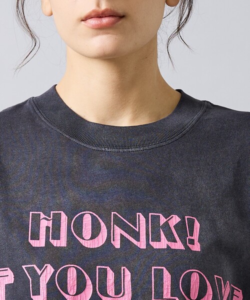 DEUS EX MACHINA（デウスエクスマキナ）の「【Deus Ex Machina / デウスエクスマキナ】HonkTee / 半袖Yシャツ / ユニセックス（Tシャツ/カットソー・メンズ・ブラック/ネイビー・L/M）」の10枚目の写真