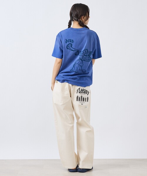 DEUS EX MACHINA（デウスエクスマキナ）の「【Deus Ex Machina / デウスエクスマキナ】HonkTee / 半袖Yシャツ / ユニセックス（Tシャツ/カットソー・メンズ・ブラック/ネイビー・L/M）」の14枚目の写真