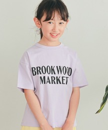 ZERO standerd（ゼロスタンダード）の「ZERO standerd/ゼロスタンダード BROOK WOOD MARKET Tシャツ（Tシャツ/カットソー）」