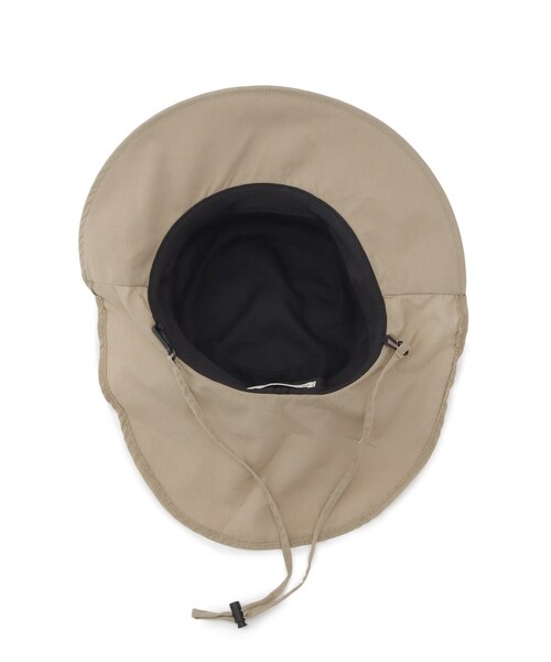SHOO・LA・RUE（シューラルー）の「【防花粉機能付き】たれ付きハット（ハット・レディース・ブラック/ベージュ・00）」の6枚目の写真
