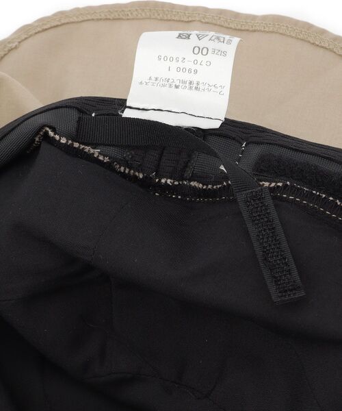 SHOO・LA・RUE（シューラルー）の「【防花粉機能付き】たれ付きハット（ハット・レディース・ブラック/ベージュ・00）」の5枚目の写真