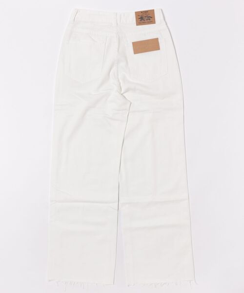 31 Sons de mode(トランテアン ソン ドゥ モード)の「美脚ストレートパンツ(その他パンツ・レディース・ホワイト・S/M)」の22枚目の写真
