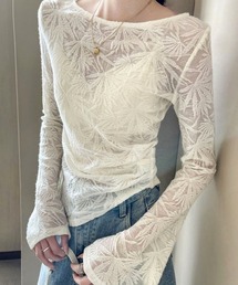 CANVAS+（キャンバスプラス）の「【CANVAS＋】イレギュラーヘムシアートップス（その他トップス）」