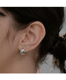 Bold cones earring