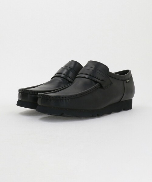 Clarks Originals（クラークスオリジナルズ）の「＜Clarks Originals＞ワラビー ローファー ゴアテックス（ローファー・メンズ・ブラック・9h/8h/7/8/7h/9）」の2枚目の写真