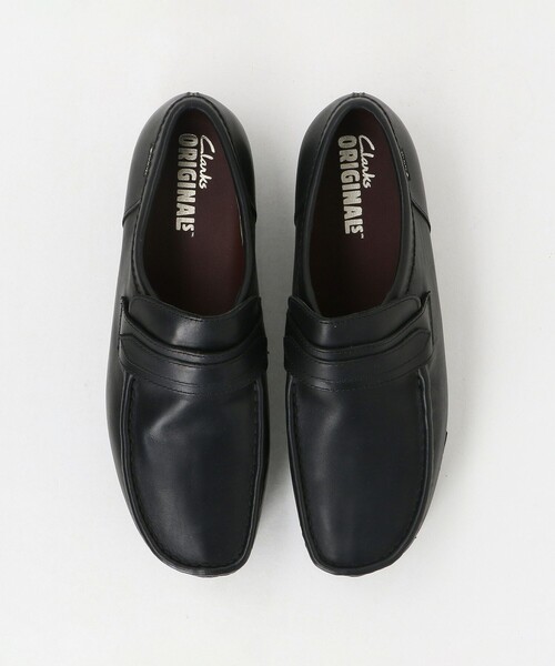 Clarks Originals（クラークスオリジナルズ）の「＜Clarks Originals＞ワラビー ローファー ゴアテックス（ローファー・メンズ・ブラック・9h/8h/7/8/7h/9）」の3枚目の写真